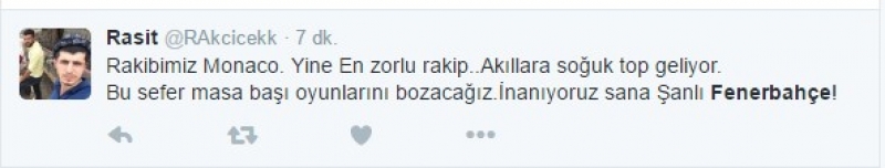 Fener'e Monaco çıkınca capsler patladı